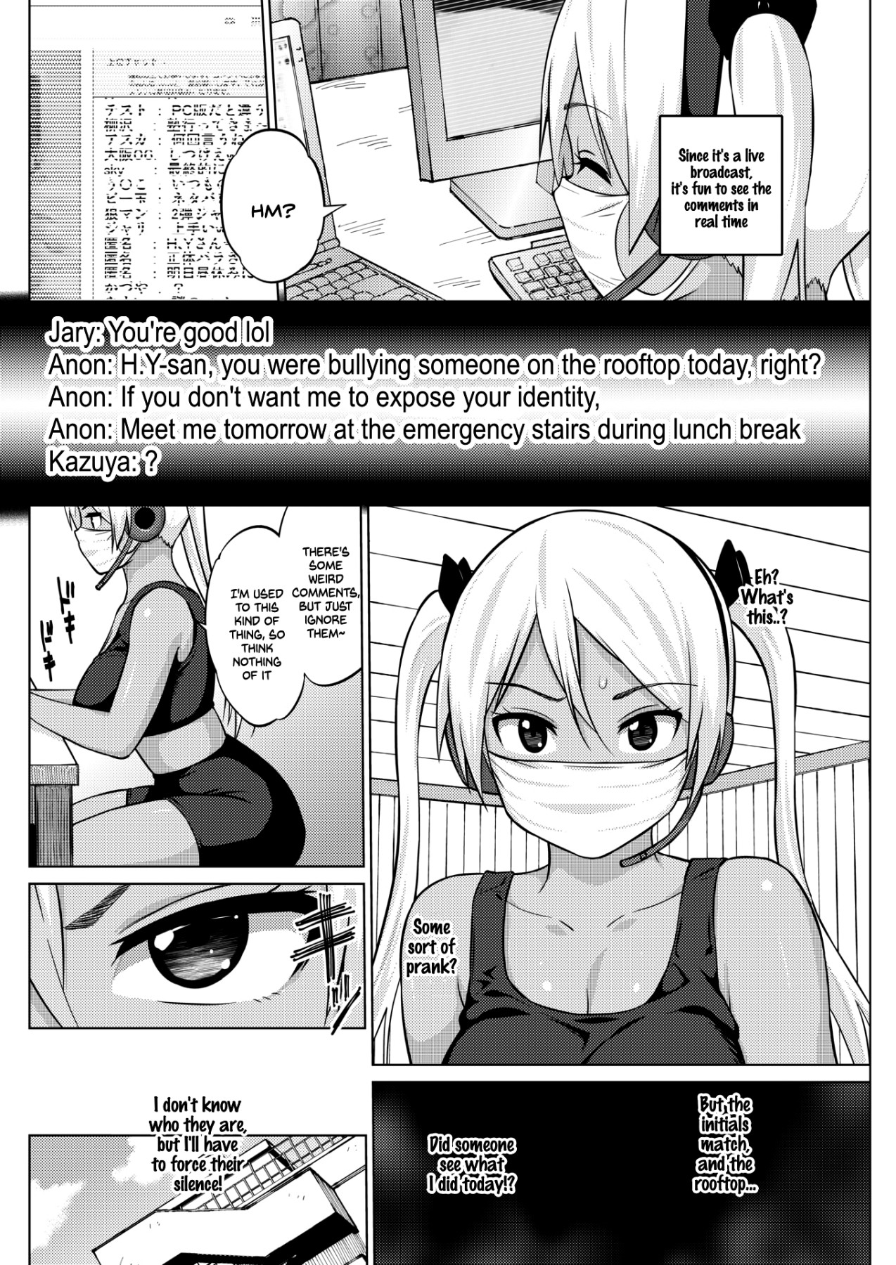 Hentai Manga Comic-Hana-Channel Ch.1-4-Read-6